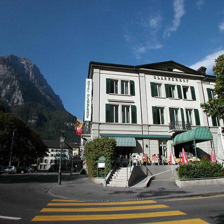 Hotel Post Glarnerhof Glarus Exterior photo