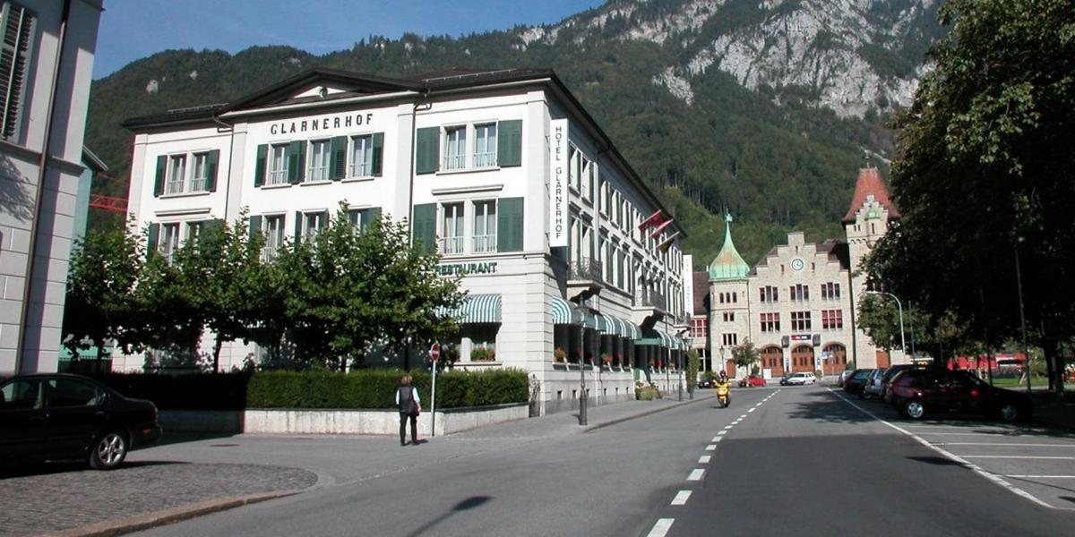 Hotel Post Glarnerhof Glarus Exterior photo