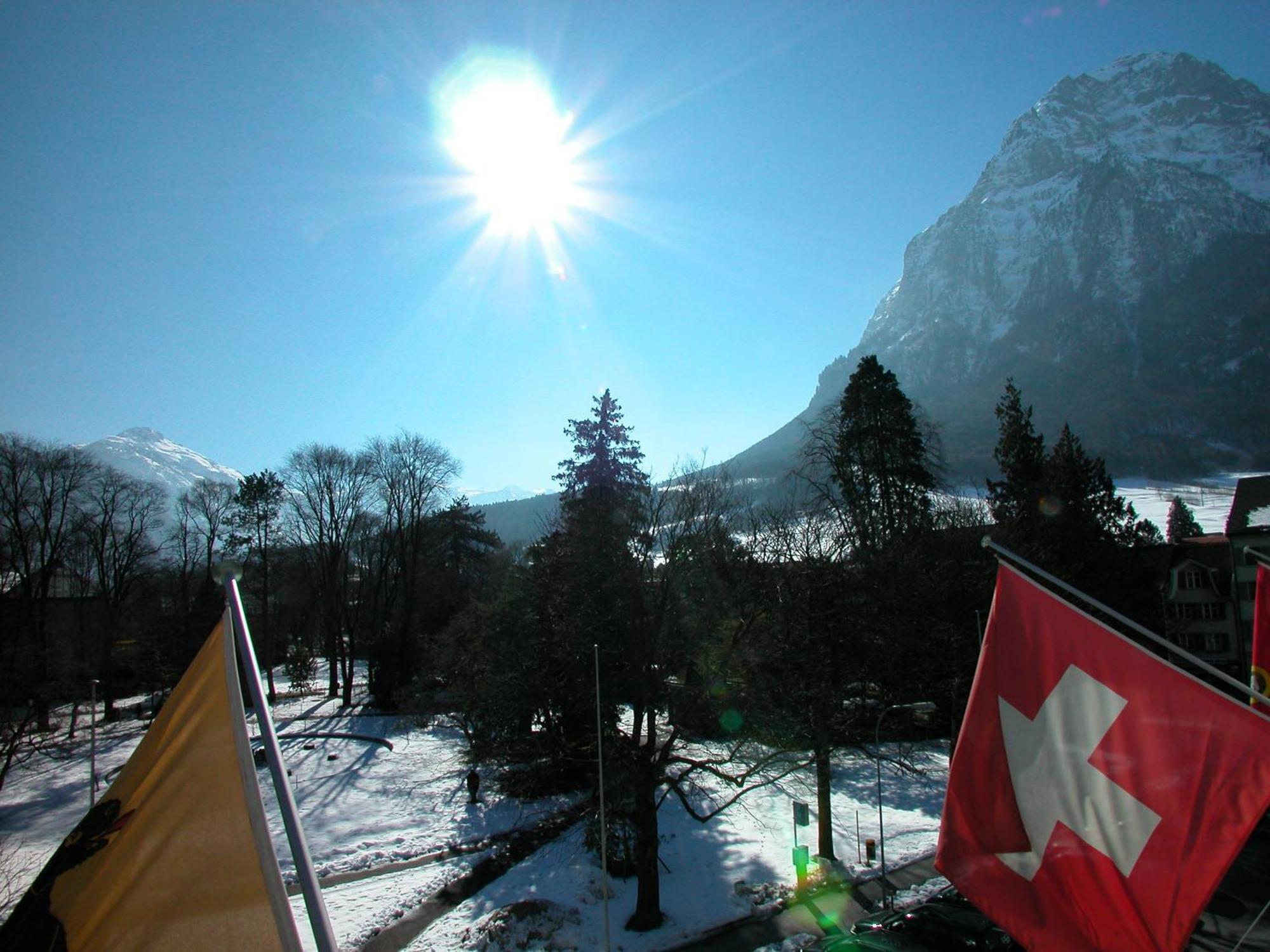 Hotel Post Glarnerhof Glarus Exterior photo