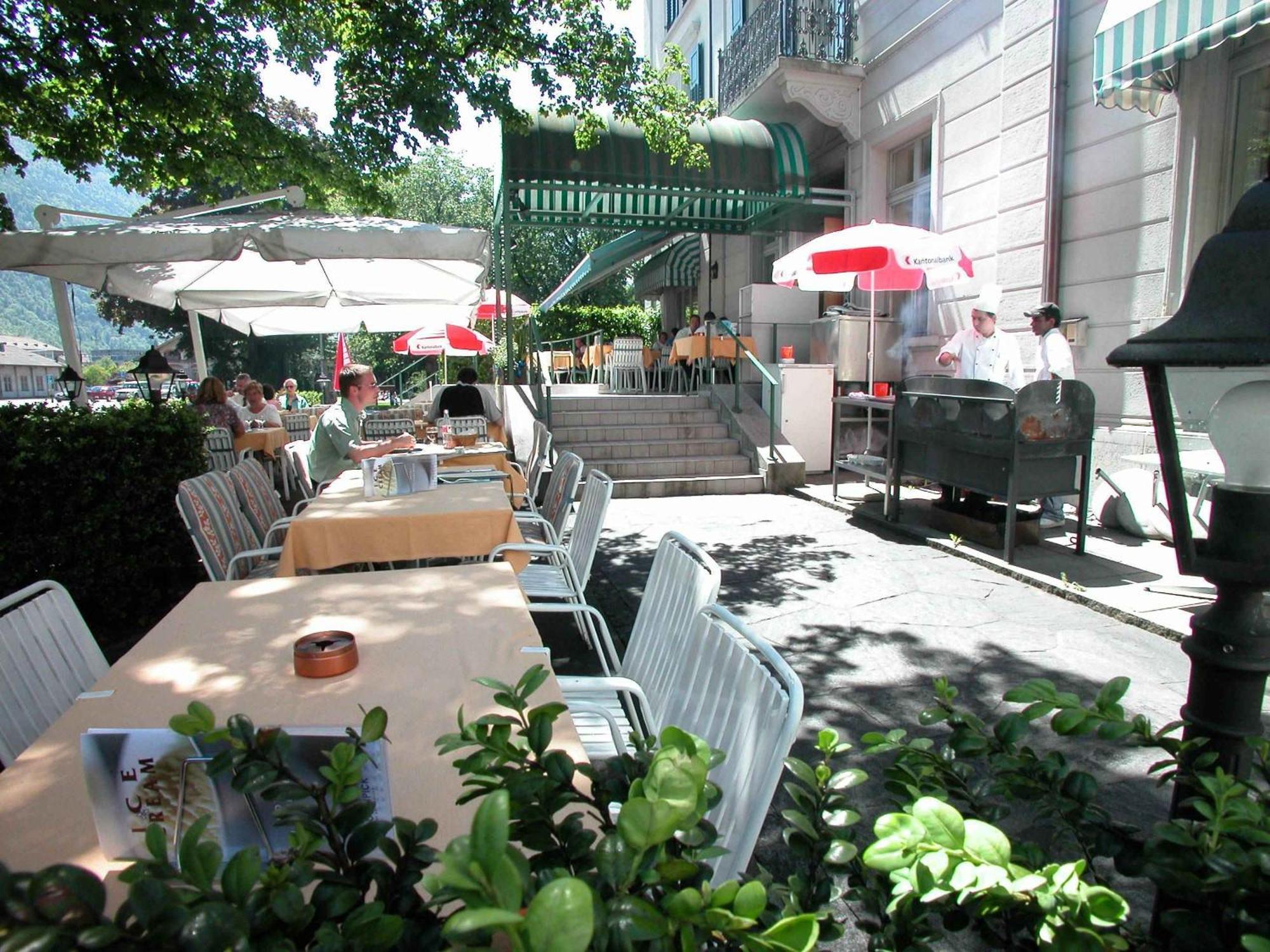Hotel Post Glarnerhof Glarus Exterior photo