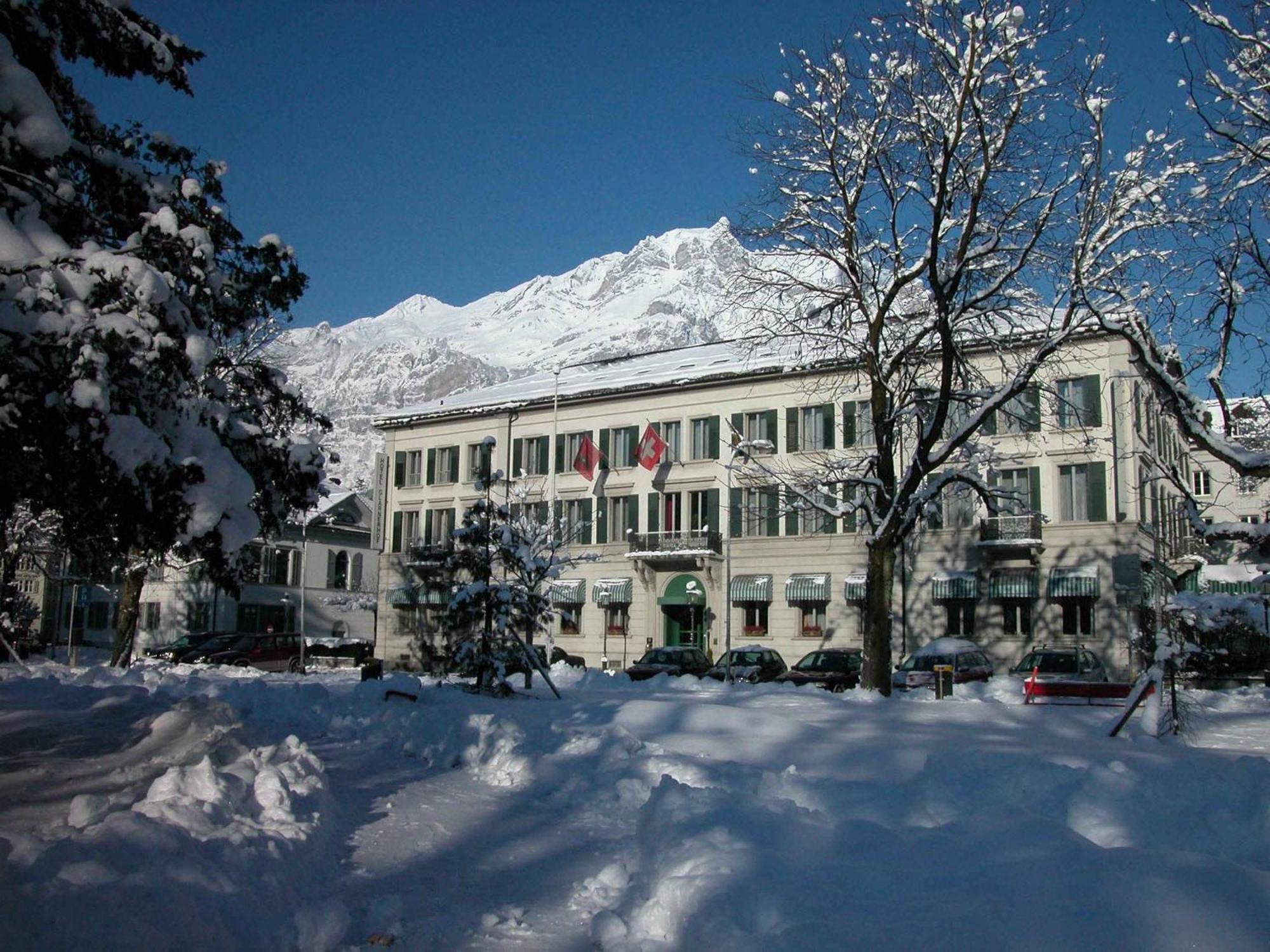 Hotel Post Glarnerhof Glarus Exterior photo