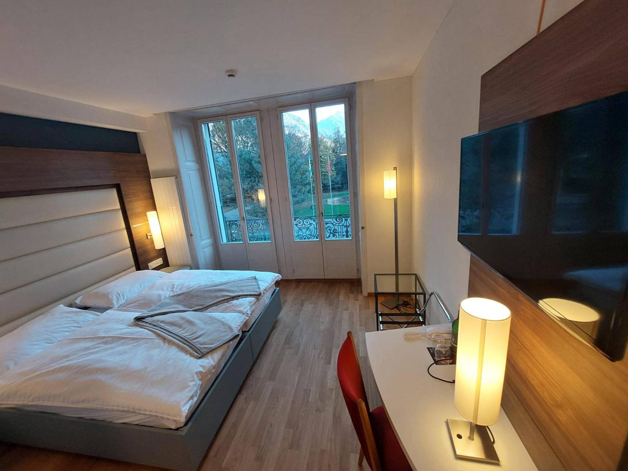 Hotel Post Glarnerhof Glarus Exterior photo