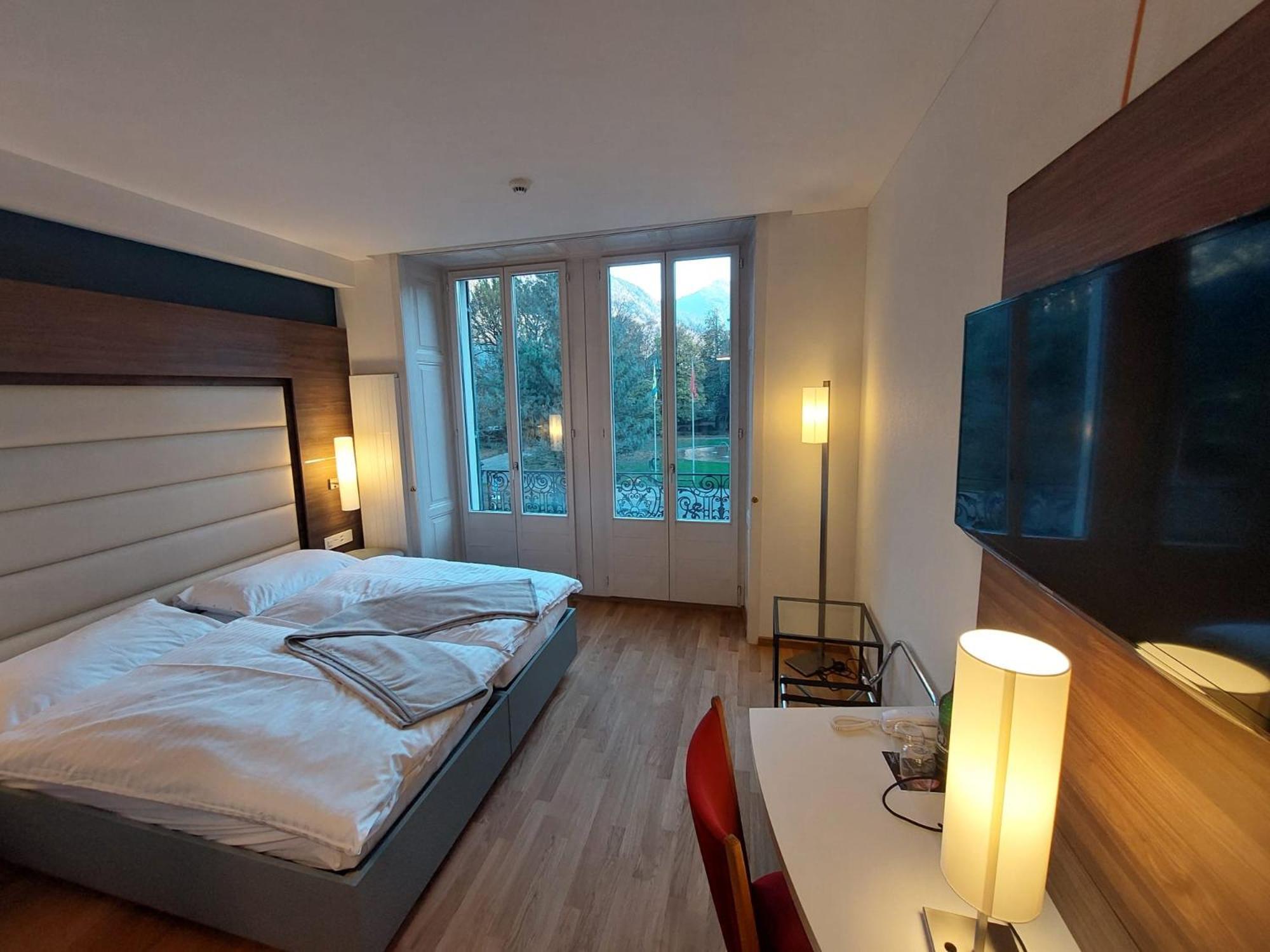 Hotel Post Glarnerhof Glarus Exterior photo