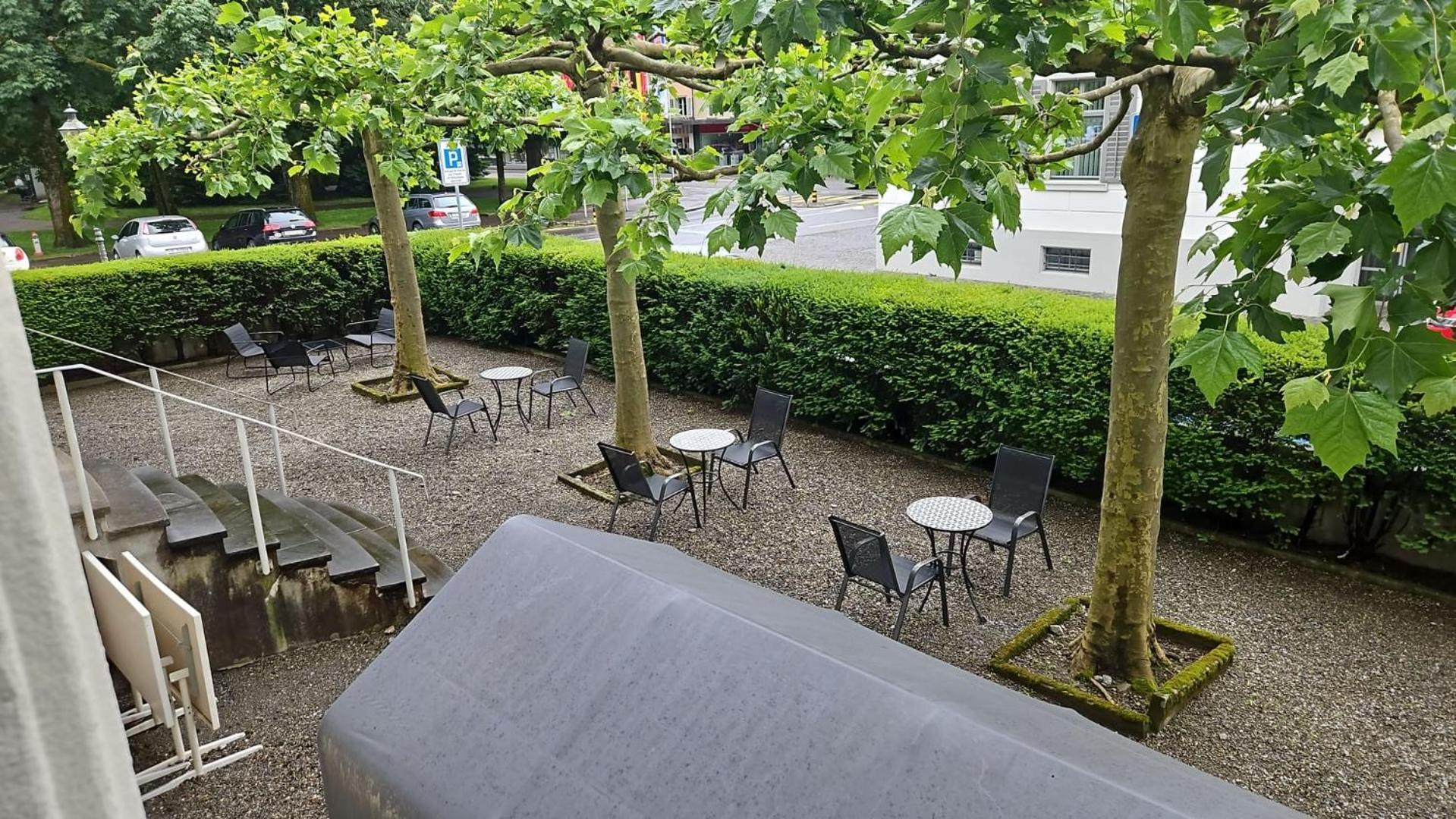 Hotel Post Glarnerhof Glarus Exterior photo